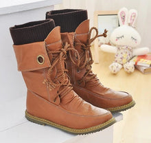 Winter Autumn Snow Leather Boots