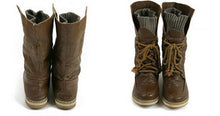 Winter Autumn Snow Leather Boots